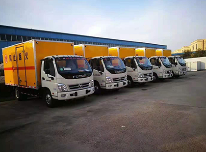 通江爆破器材运输车