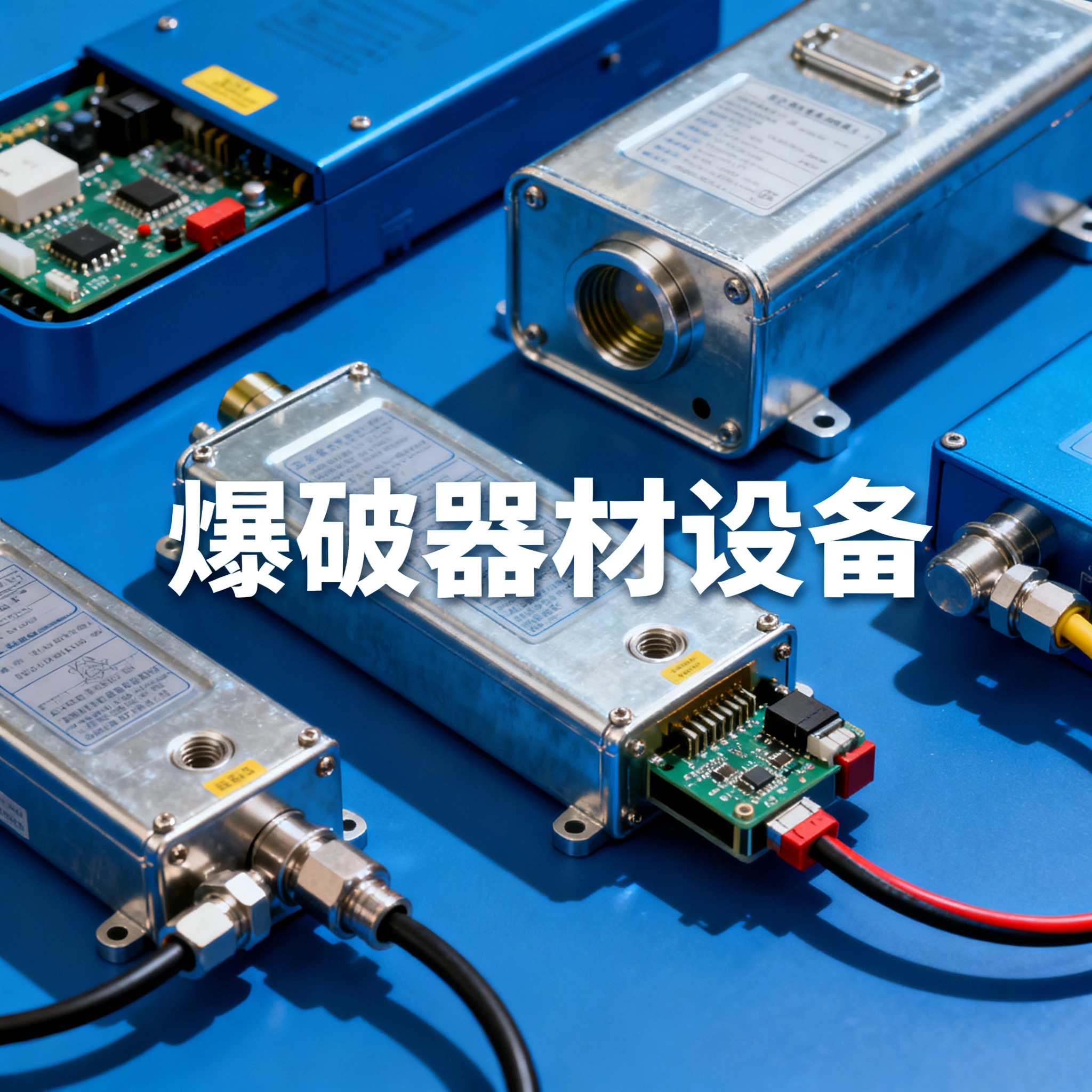通江从“火种”到“大脑”：爆破器材的全面进化