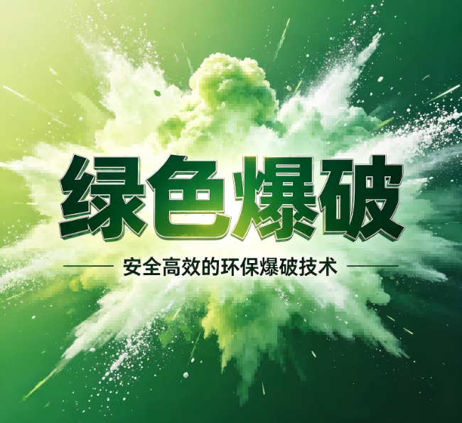 通江绿色爆破:降尘与环保的“隐形守护者”